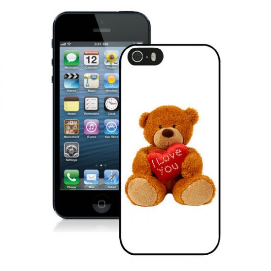 Valentine Bear iPhone 5 5S Cases CFF | Women